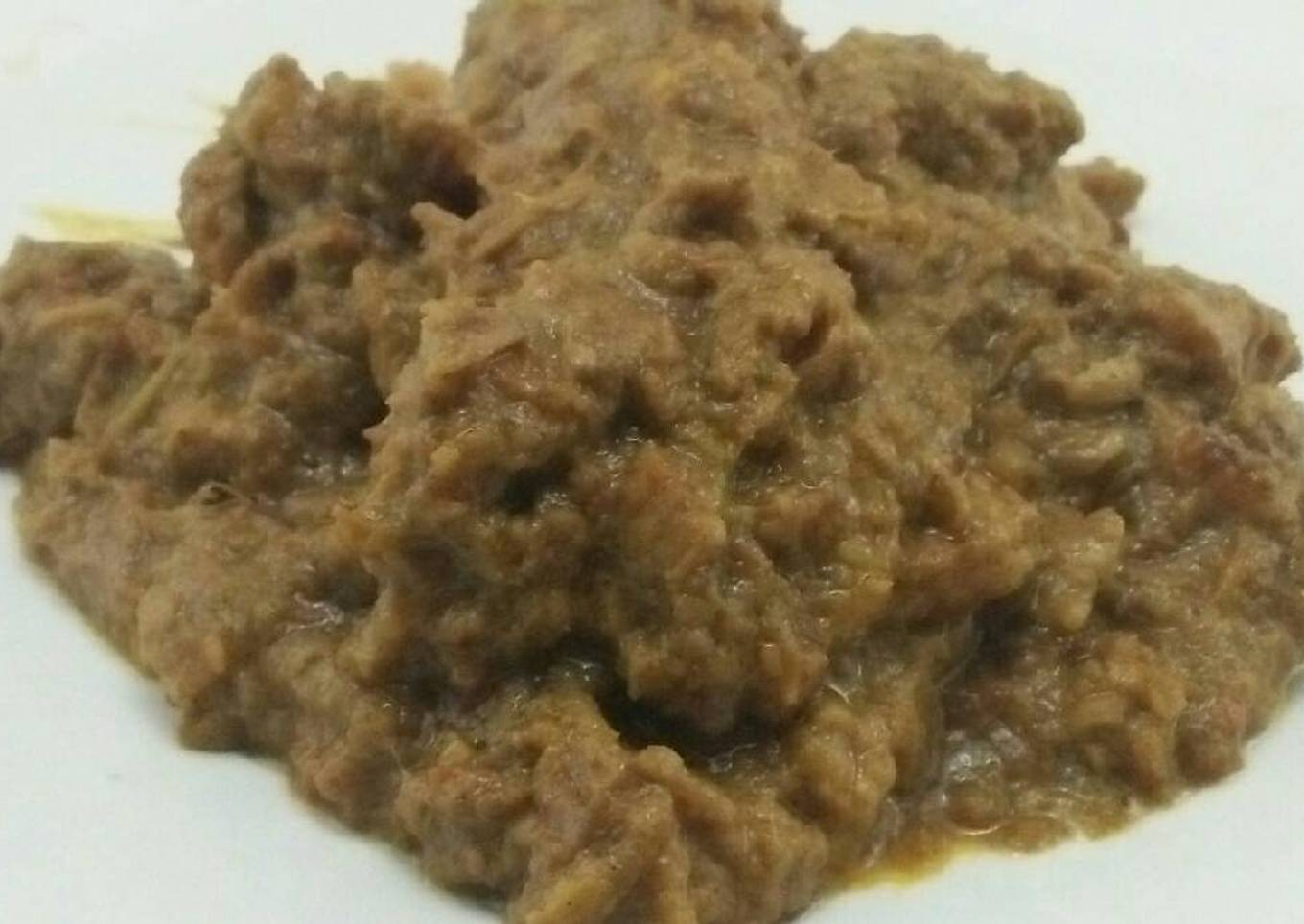 Rendang daging