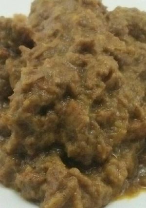 Foto resep Rendang daging