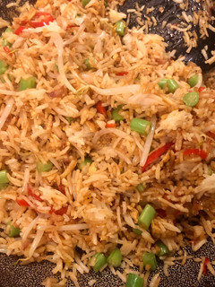 Foto resep Nasi Goreng Bumbu Iris Sederhana (simple)