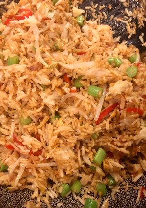 Foto resep Nasi Goreng Bumbu Iris Sederhana (simple)