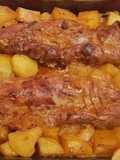 Lombinho de Porco no forno