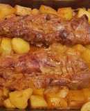 Lombinho de Porco no forno