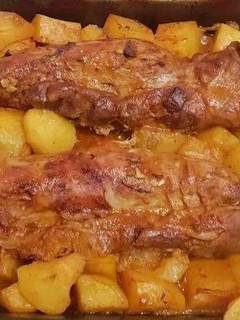 Foto de Lombinho de Porco no forno