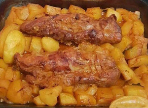 Foto de Lombinho de Porco no forno
