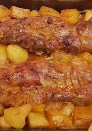 Foto de Lombinho de Porco no forno