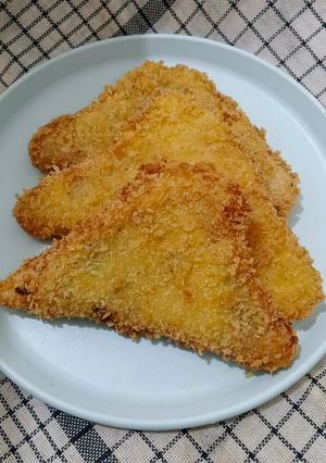 Foto resep [271] Roti Goreng Isi Cokelat