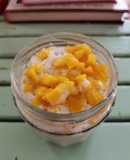 Mug cake de coco y mango