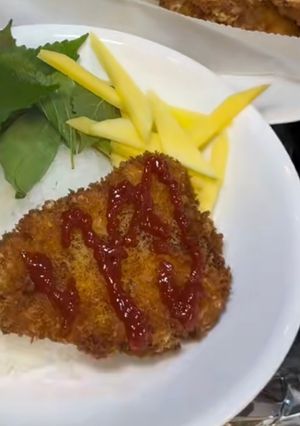 Hình của món Thịt Chiên Xù Tonkatsu.