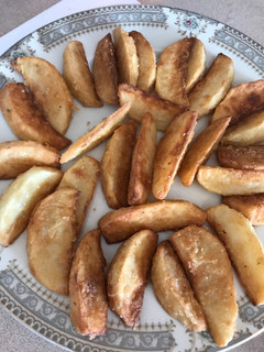 Foto resep Potato wedges