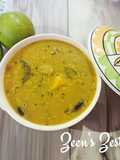 Tok Daal Aam Diye/Kacha Aam Diye Tok Daal - A Bengali Style Mosur Daal