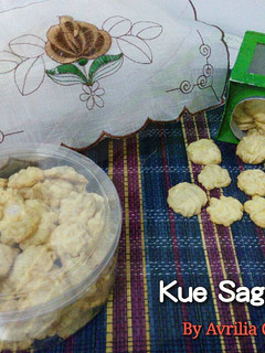 Foto resep Kue Sagu Keju