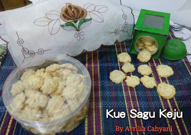 Kue Sagu Keju