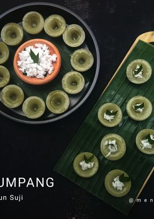 Foto resep Kue Lumpang Daun Suji