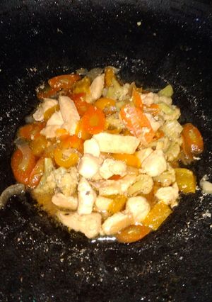 Foto resep Tumis ayam veggies