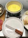 Cheese fondue