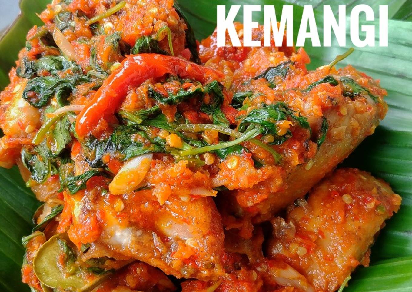 Ayam rica-rica kemangi