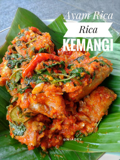 Foto resep Ayam rica-rica kemangi