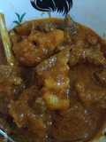 Daging toppa lada khas makassar