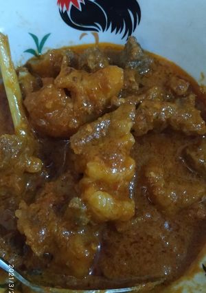 Foto resep Daging toppa lada khas makassar