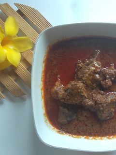 Foto resep Kalio daging (masakan sebelum jadi rendang)