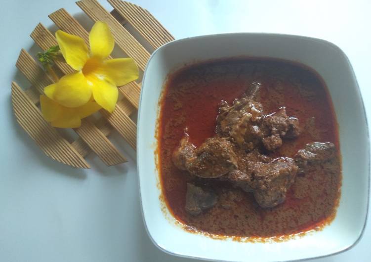 Bagaimana Membuat Kalio daging (masakan sebelum jadi rendang), Menggugah Selera