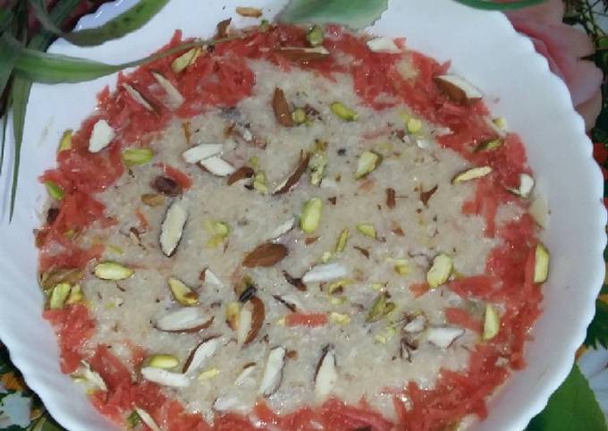 Recipe of Jamie Oliver Gajrela