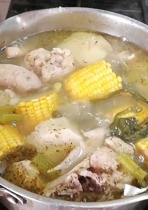 Una foto de Sopa de Gallina