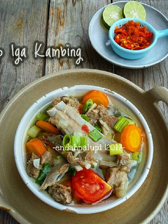 Foto resep Sup Iga Kambing