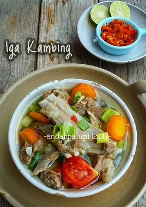 Foto resep Sup Iga Kambing