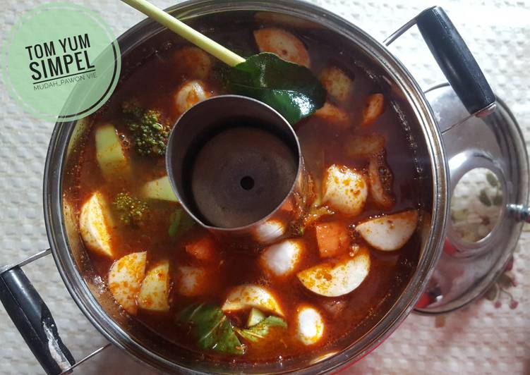 Tom Yum Simpel n Mudah #BikinRamadanBerkesan @Day 20