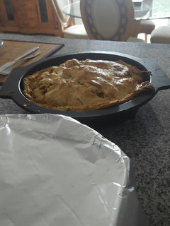 Una foto de Pie de atún o quiche de atún