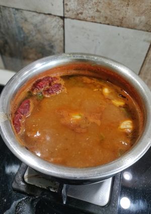 A picture of Rasam.