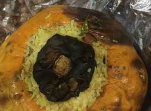 صورة لوصفة محشي البوبر (اليقطين)