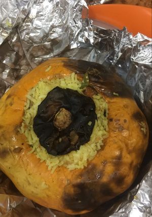 صورة لوصفة محشي البوبر (اليقطين)
