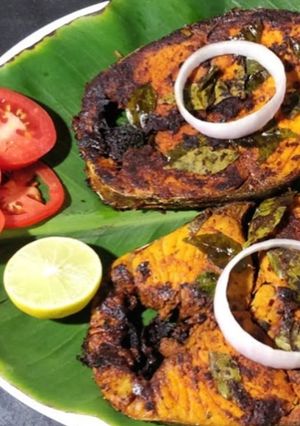 A picture of Fish koliwada.