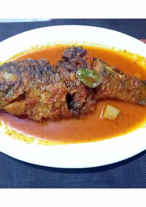 Foto resep Ikan mas bumbu rujak