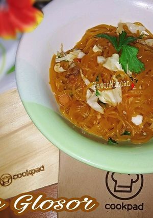 Foto resep Mie Glosor