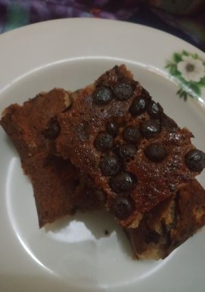 Foto resep Bolu pisang tanpa telur