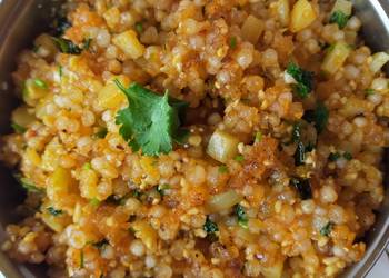 How to Prepare Delicious Farali fasting Sabudana Khichdi