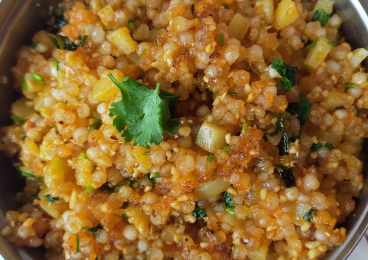 How to Make Super Quick Homemade Farali (fasting) Sabudana Khichdi