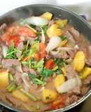 Thịt bò xào chua ngọt