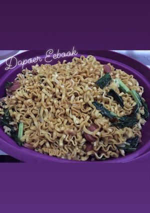 Foto resep 21. Mie Goreng Simple Ala Chinese Food