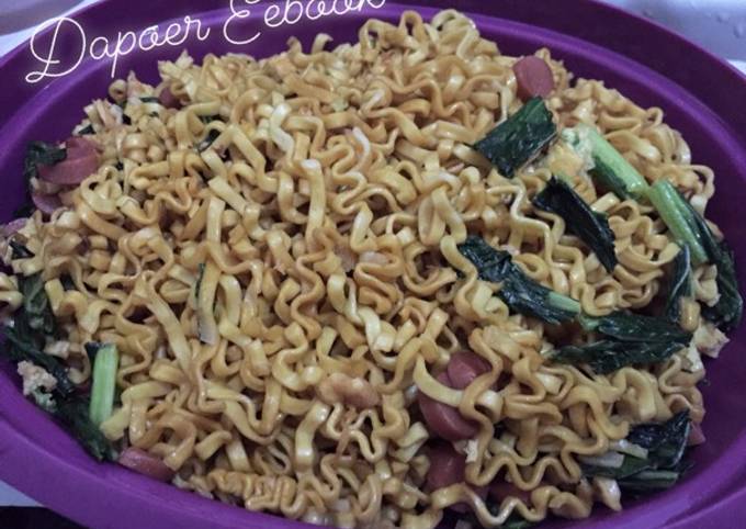 21. Mie Goreng Simple Ala Chinese Food