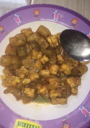 Foto resep Oseng tempe cecek