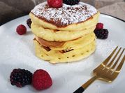 Gambar pancake yoghurt