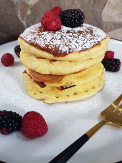 Foto resep Fluffy Yoghurt Pancake