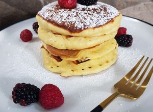 Foto resep Fluffy Yoghurt Pancake