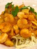 Mom’s Shrimp Linguine Worthy of Michelin Stars!