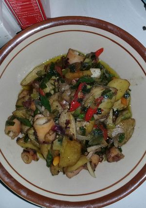 Foto resep Oseng2 jengkol + cumi