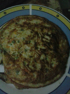 Una foto de Tortilla económica venezolana